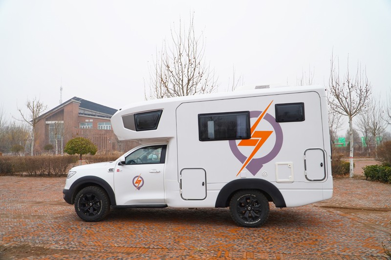 皮卡房車皮實耐用、功能齊全