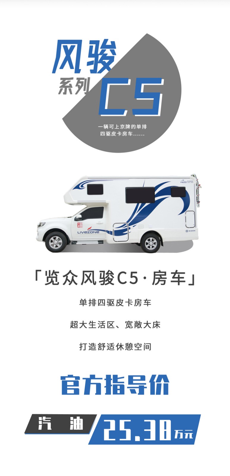 這樣的汽油四驅(qū)房車(chē)，還能上京牌