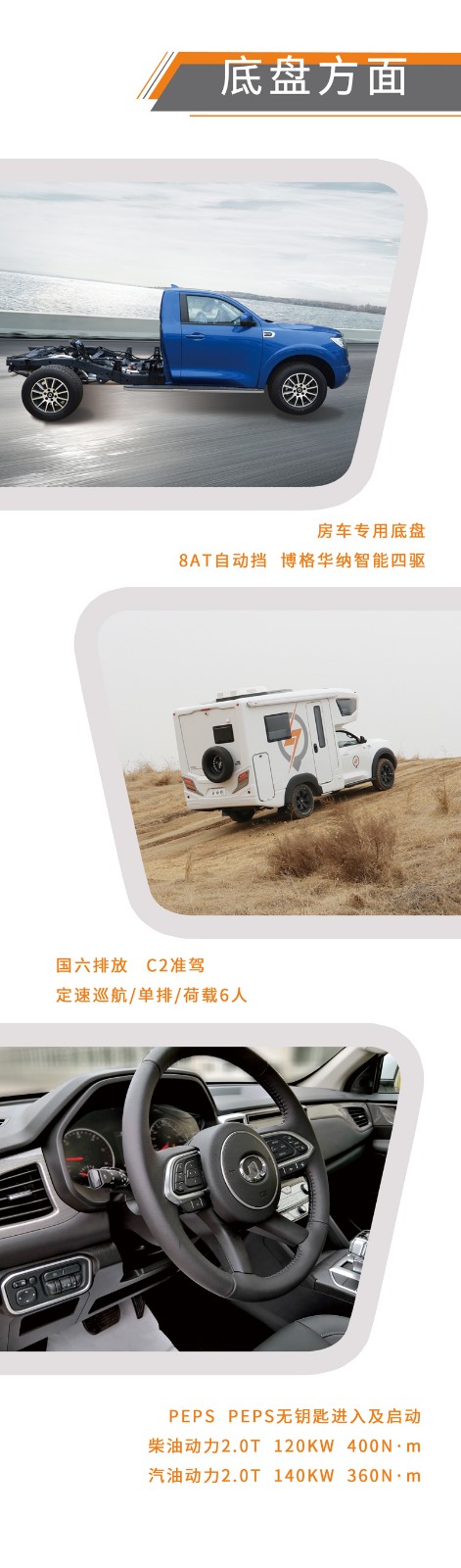 不只有空間，這臺房車還有哪里？